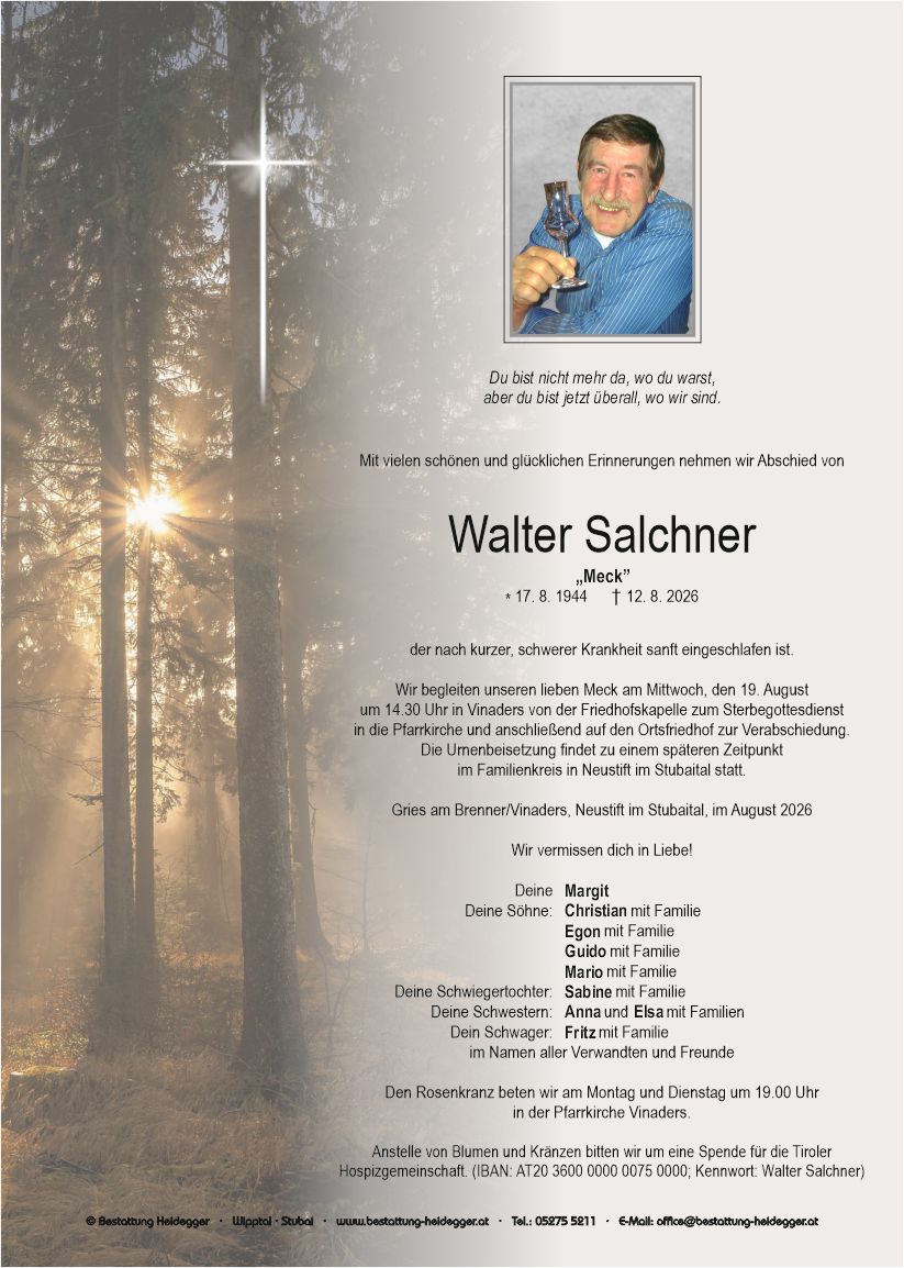Walter Salchner